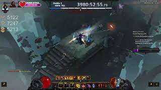 Day 765: (Worlds First) Diablo 3 100% Solo Non Seasonal Speedrun w/RoS & Necro (ENVTuber)