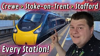 The Long Way Round to Stafford: Every Station on the Stoke-on-Trent Loop