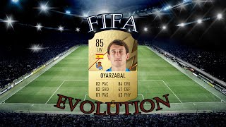 OYARZABAL - FIFA EVOLUTION (FIFA 16 - FIFA 22) #shorts