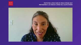 Protecting Latino Families from Extreme Heat / Protegiendo A Las Familias Del Calor Extremo