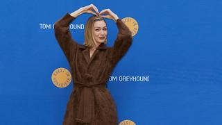 Gigi Hadid's Fuzzy Coat vs Loafers Which Celebrity Style Wins?