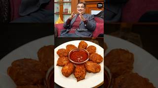 NITIN GADKARI ka favourite PAKORA RECIPE 🤩🤣 #shorts #food #nitingadkari #viralrecipe #funny