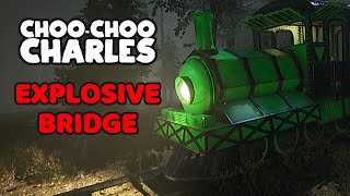 Deconstruction Project - Choo Choo Charles - Gameplay