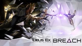 [DE] Deus Ex: Mankind Divided – Breach - Ankündigungstrailer