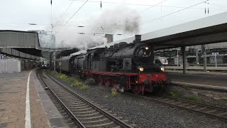 Dampfsonderzug  nach Kreuzberg (Ahr) mit 78 468 24.10.2020 (HD)