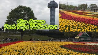 KISO SANSEN PARK CENTER TULIPS FESTIVAL 2021