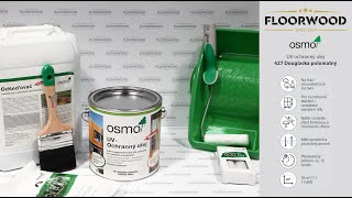 Osmo 427 Extra UV ochranný olej Douglaska