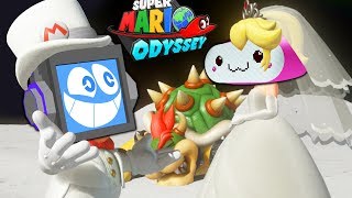 Super Mariodroid Odyssey FINAL BOSS FIGHT vs Bowser!