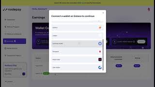 How to Link Your Solana Wallet to Nodepay on PC