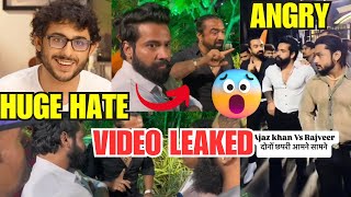 Ajaz Khan Vs Rajveer Fitness FULL FIGHT VIDEO LEAKED 🤯🥵