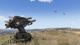 Ukraine Hawk Air Defense Missile Destroyed 3 Russian KA-50 Battle Helicopters - ARMA U56