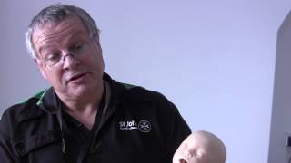 St John Wales TV - Acorns Nurseries child and infant first aid taster sessions