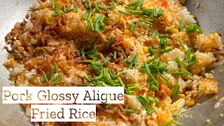 Try this Flossy Pork Aligue Fried Rice | Simple recipe’s | Filipino food