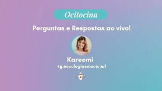 Perguntas e respostas ao vivo com: Kareemi - 15/10/2021