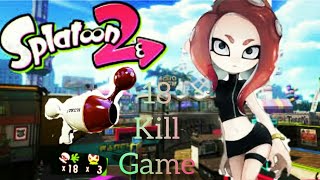 Splatoon 2 - 18 kill game