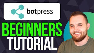 Botpress Chatbot Tutorial for Beginners | How to Build Your First Chatbot with Botpress 2024