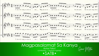 Magpasalamat Sa Kanya • SATB