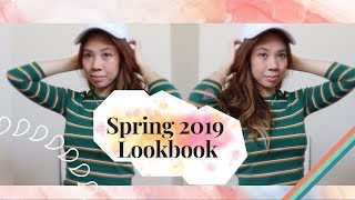 SPRING 2019 OUTFITS // 1 SHIRT STYLED 3 WAYS