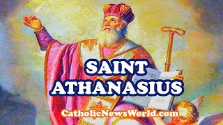 ST ATHANASIUS Bishop and Doctor of the Church who was Exiled 5 Times! BIOGRAPHY in HD