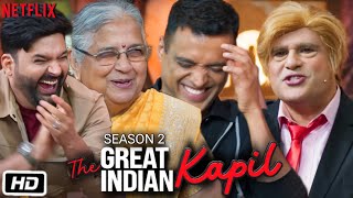 The Great Indian Kapil Show Season 2 Full Episode 8 Review| Deepinder Goyal, Sudha Murty & Narayana