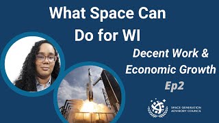 What Space Can Do for WI – Decent Work and Economic Growth