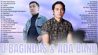 Lagu Terbaik D'Bagindas & Ada Band (Full Album) - Lagu Band Indonesia Tahun 2000an Terpopuler