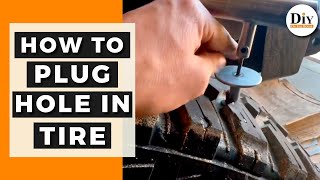 How to use a Tire Repair Kit | Boulder Tire Repair Kit