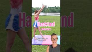 POV Judge This Handstand with Us #gymnasticstraining #handstanding #handstanddeductions