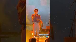 #Rabba mehar kari live in Lucknow #Darshan raval in Lucknow