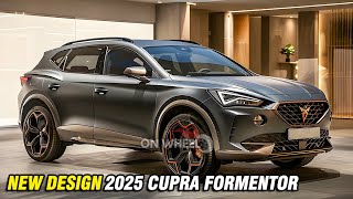 Все новые 2025 Cupra Formentor - идеальный выбор для спортивных семей?