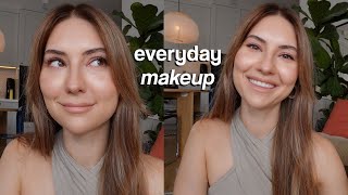 ✨ Mój codzienny makijaż ✨ lekki, świeży i trwały / skóra mieszana tłusta // 2023 makeup routine //