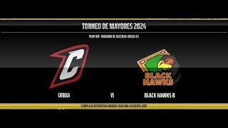 TORNEO DE MAYORES 2024-PLAY OFF DIVISION DE ASCENSO-JUEGO#2