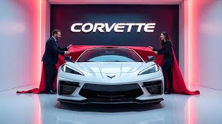 "2025 Corvette – Unmatched Performance and Jaw-Dropping Looks!"