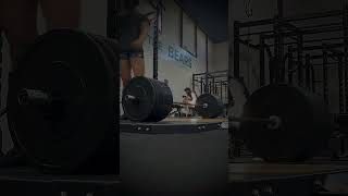 The WORST 190 KG deadlift single | #deadlift #hookgrip