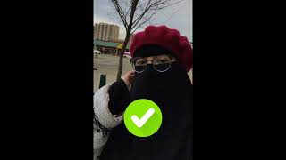 Non Muslims Vs Muslims Girls💯✅❌♥️✨😩| Whatsapp Status#shorts #ytshorts #shortvideo