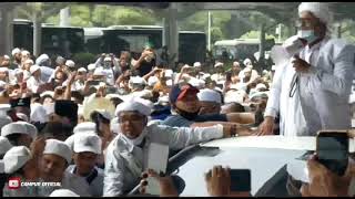 Menyambut kedatangan Habib Rizieq