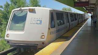 LAST EVER LEGACY RIDE | BART Legacy Train Retirement Ceremony: Full Ride from Bay Fair to MacArthur