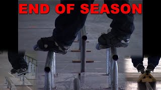 END OF SEASON