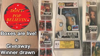 Don’t Pop Believin’ Funko Pop Mystery Boxes + Giveaway Winner Drawn