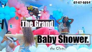 The SURPRISE BabyShower. | Emotional❤ 💙 | The CLINTS.