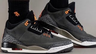 Air Jordan 3 “Fear” | DETAILED LOOK AND INFORMATION