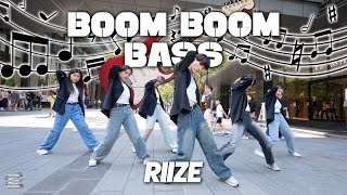 [KPOP IN PUBLIC|ONETAKE]RIIZE(라이즈)-'Boom Boom Bass' | Dance Cover By E'CLAT from Taiwan