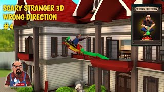 Scary Stranger 3D/WRONG DIRECTION/KERETA MAINAN SALAH ARAH/Level 4/Bölüm 4