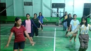 Gadis Dayak  Latihan - Desa Long Bang