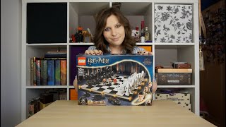 LEGO UNBOXING: ROXFORT VARÁZSLÓSAKK | Mareszmore