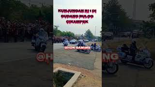 KUNJUNGAN RI 1 DI BULOG CIKAMPEK KARAWANG #president #jokowi #pakjokowi #indonesia #comment #like