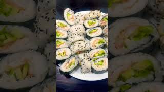 Today recipe #sushi #chef_abo_bushbush #shorts #viral