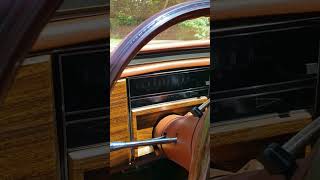 1977 Caddilac Fleetwood Brougham startup! #caddilac