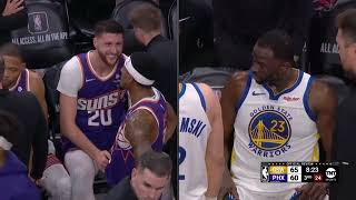 Draymond Green gets EJECTED after taking a swing at Jusuf Nurkic! NBA 2023-2024 Season