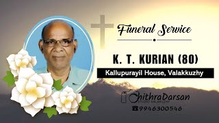 K T Kurian Funeral